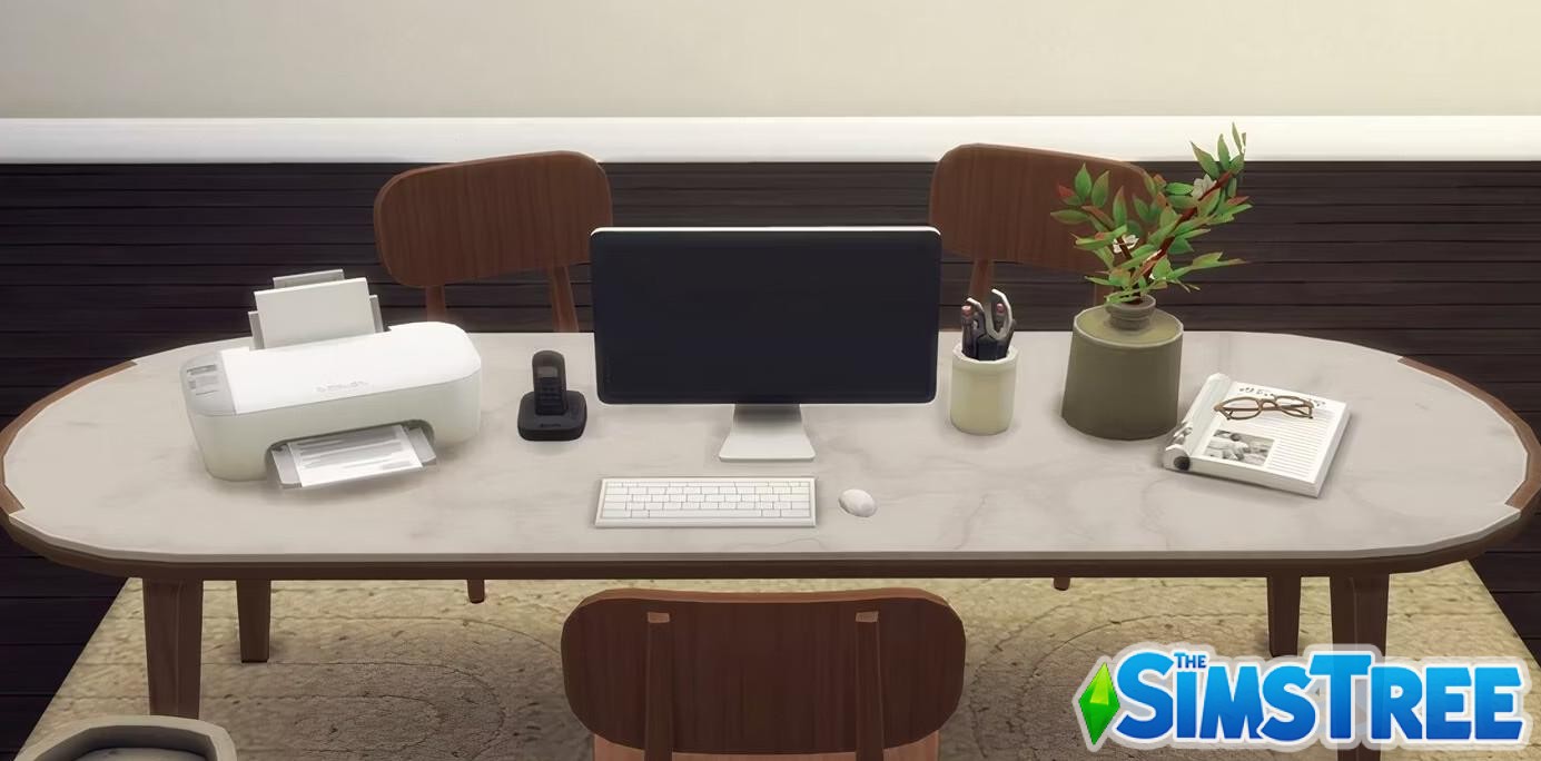 Лучшие СС для учёбы и работы в Sims 4