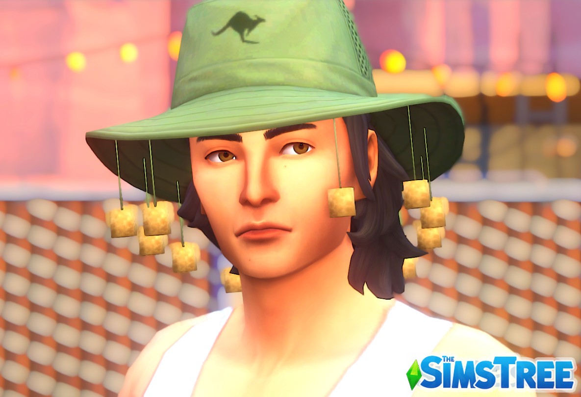 Мод «Австралийское лето» от llazyneiph для Sims 4