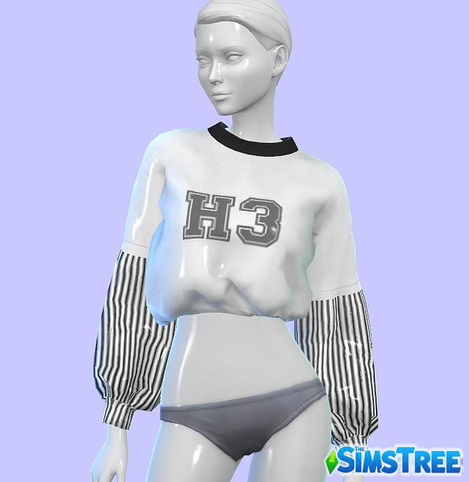 Мод «К-поп звезда K-Pop Star 8-2024» от kawaiistacie для Sims 4