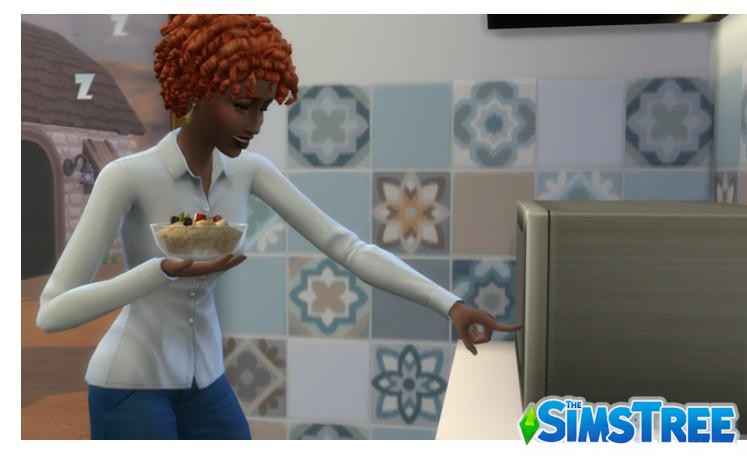 Мод «Переработка автономии еды» от SimplifiedModding для Sims 4