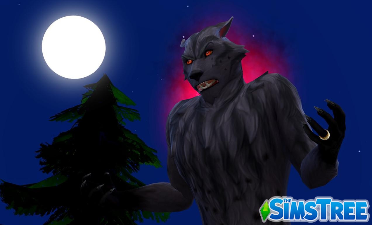 Мод «Переработка оборотней или Werewolf Overhaul Suite» от Waffle’s Mix-Ins для Sims 4