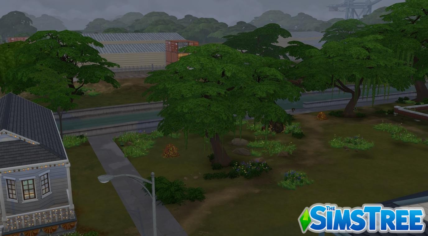 Мод «Полное изменение погоды или Weather Realism Overhaul» от no12 для Sims 4