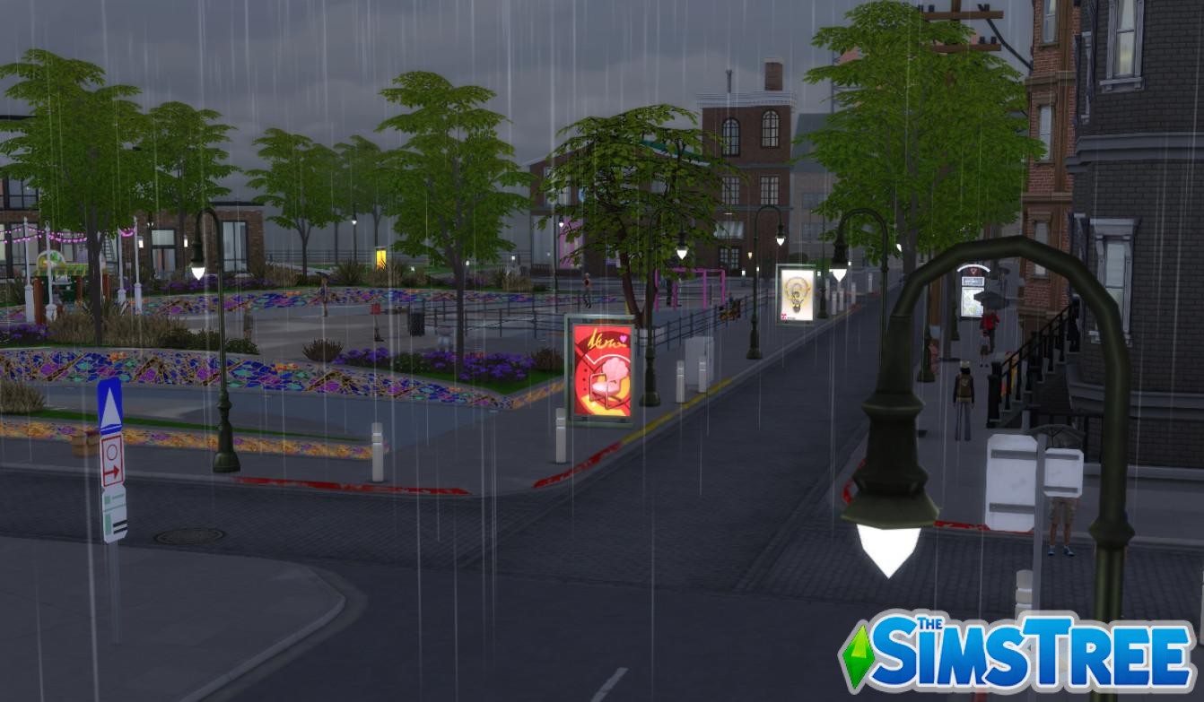 Мод «Полное изменение погоды или Weather Realism Overhaul» от no12 для Sims 4