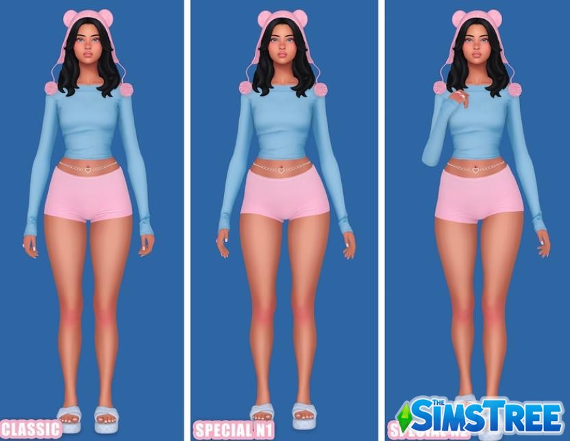 Мод «Улучшенный CAS» от northernsiberiawinds для Sims 4