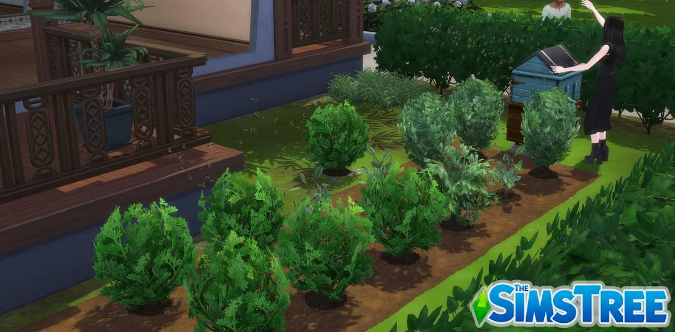 Виды удобрений и их использование в Sims 4