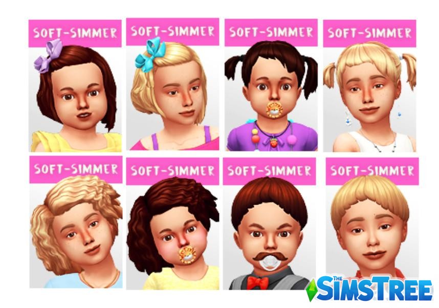 Лучшие и полезные СС для малышей Sims 4