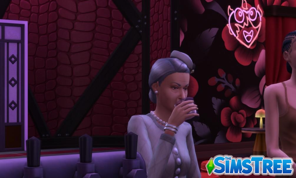 Мод «Агнес где угодно» от Waffle’s Mix-Ins для Sims 4