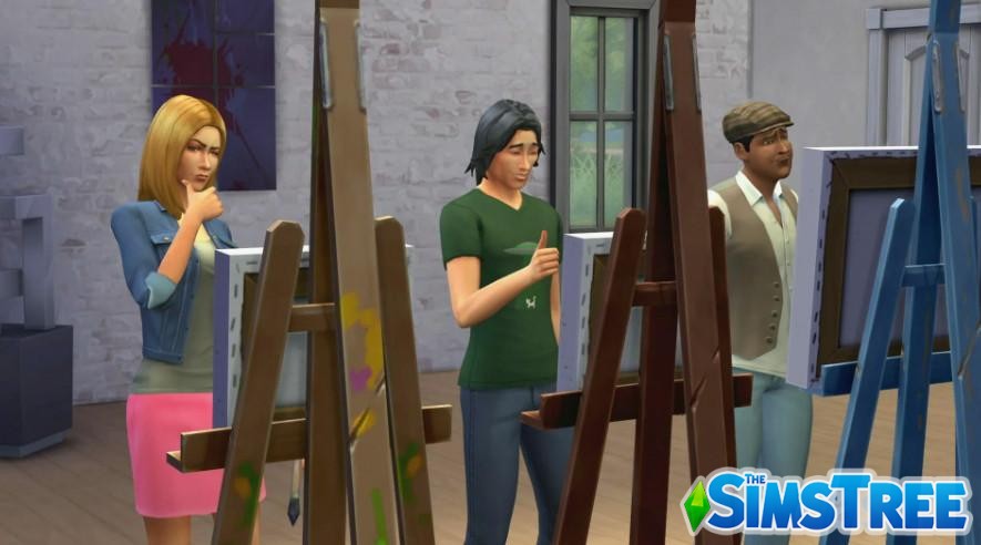 Мод «Таланты от природы» от holaitsed для Sims 4