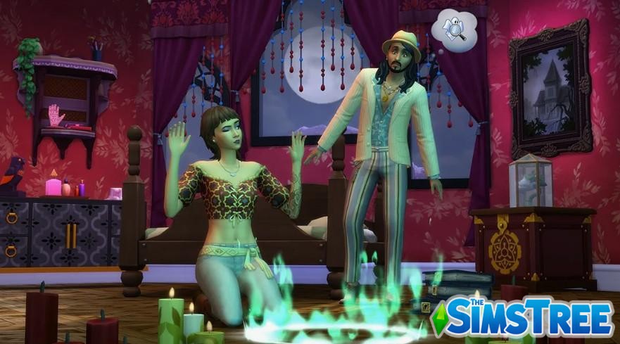 Мод «Таланты от природы» от holaitsed для Sims 4